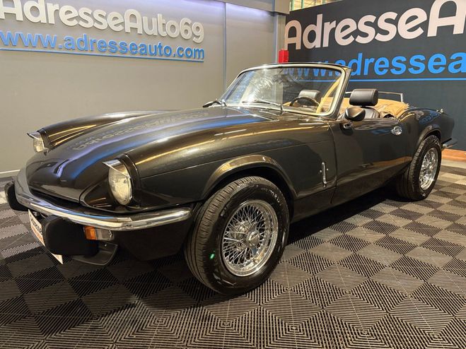 Triumph Spitfire 1500 FH RESTAURATION COMPLETE Gris de 1977