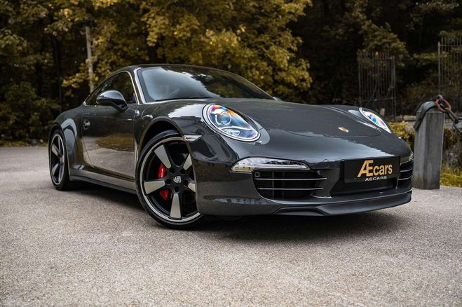 Porsche 911 991 CARRERA S 50 JAHRE JUBI NUMBER 602 O Gris de 