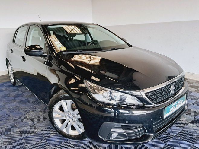 Cliquer pour voir la photo suivante Peugeot 308 BUSINESS 1.5 BlueHDi 100ch SS BVM6 Activ Noir de 2020