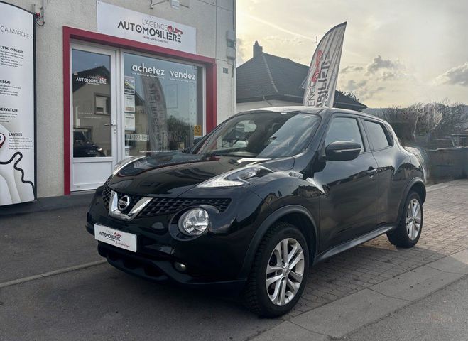 Nissan Juke 1.5 dCi 2WD 110 ch CONNECT EDITION Noir de 2015