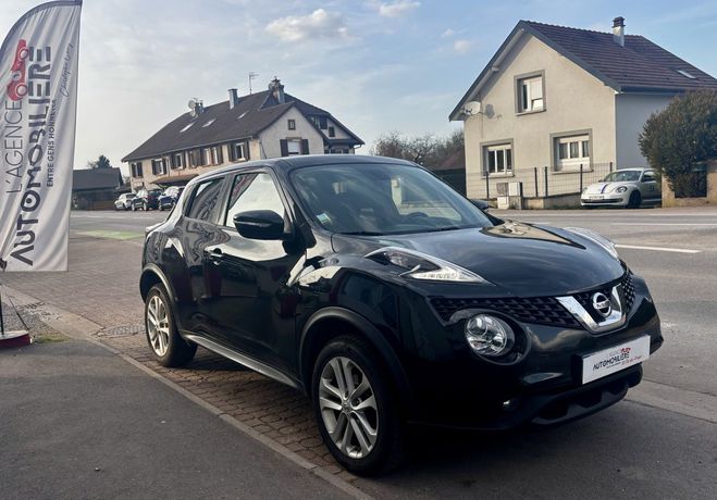 Nissan Juke 1.5 dCi 2WD 110 ch CONNECT EDITION Noir de 2015