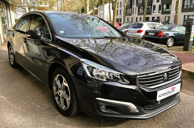 Peugeot 508 1.6 BLUEHDI 120 ALLURE EAT6 Gris de 2018