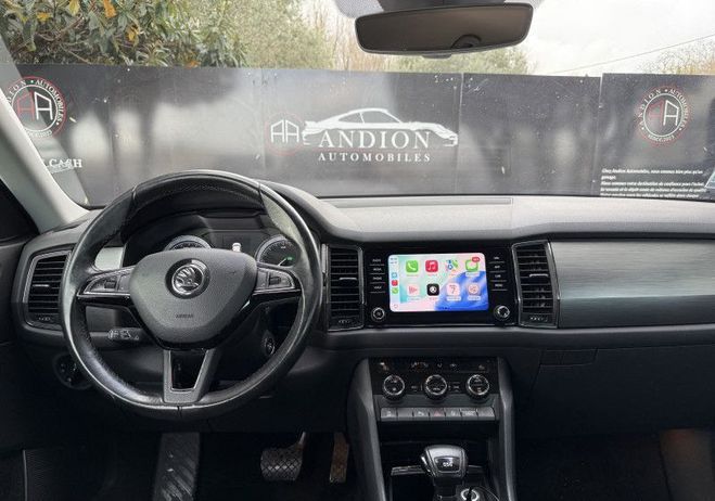 Skoda Kodiaq 2.0 TDI 150 SCR STYLE DSG 5 PLACES Blanc de 2017