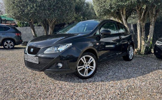Seat Ibiza SC 1.9 TDI105 FAP COULEUR EDITION 3P Noir de 2009