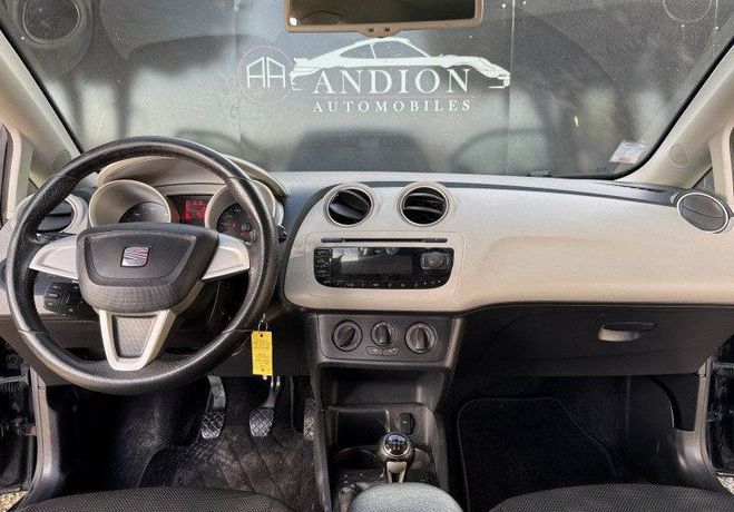 Seat Ibiza SC 1.9 TDI105 FAP COULEUR EDITION 3P Noir de 2009