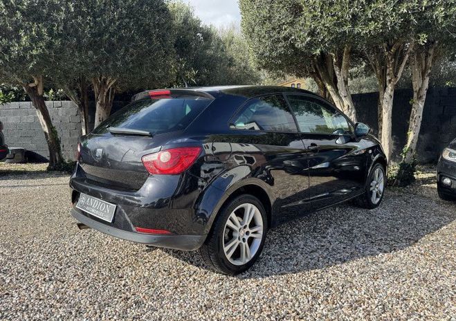 Seat Ibiza SC 1.9 TDI105 FAP COULEUR EDITION 3P Noir de 2009