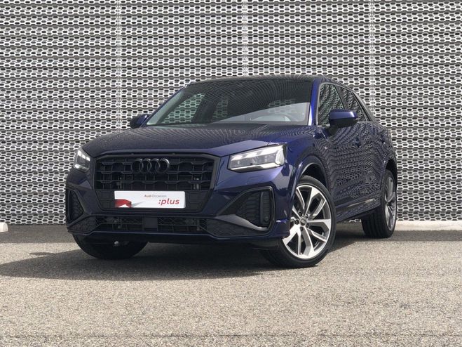 Audi Q2 35 TDI 150 S tronic 7 S line Bleu de 2022