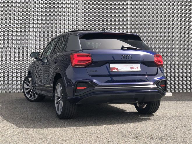 Audi Q2 35 TDI 150 S tronic 7 S line Bleu de 2022