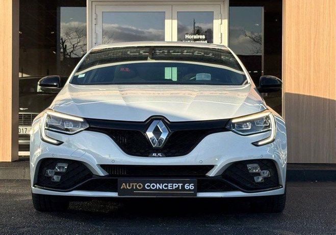 Renault Megane 4 RS 280 EDC Cam�ra Monitor Blanc de 2018