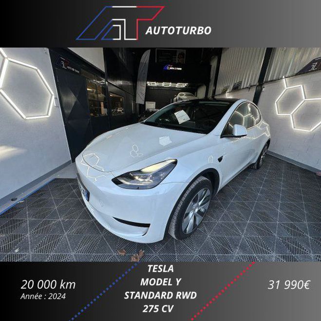 Tesla Model Y STANDARD RWD Inc de 2024