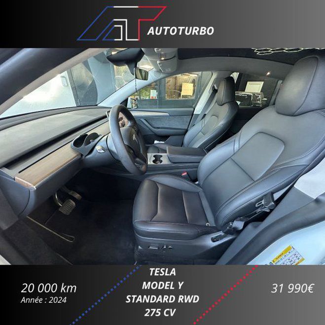 Tesla Model Y STANDARD RWD Inc de 2024