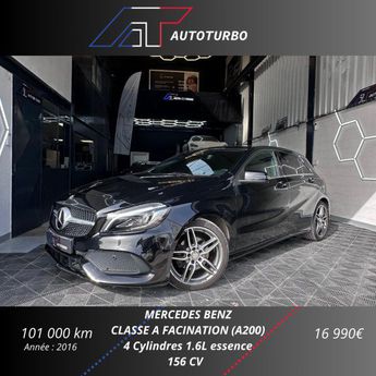 Voir d&eacute;tails -Mercedes Classe A 200 FASCINATION 7G-DCT &agrave;  Le Pont-de-Claix (38)