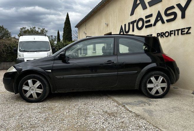 Renault Megane 1.6 16v Authentique NOIR de 2006