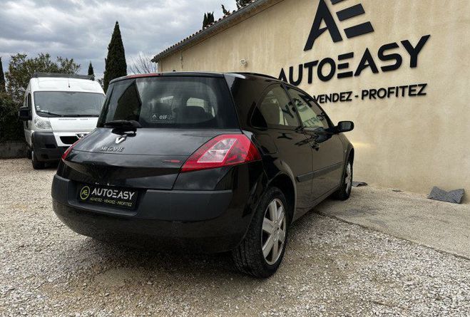 Renault Megane 1.6 16v Authentique NOIR de 2006