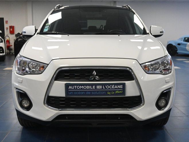Mitsubishi ASX 2.2 DI-D 150ch 4x4 Instyle A Blanc de 2015