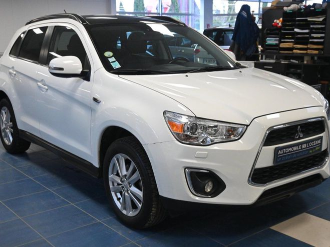 Mitsubishi ASX 2.2 DI-D 150ch 4x4 Instyle A Blanc de 2015
