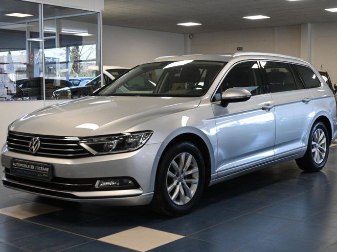 Cliquer pour voir la photo suivante Volkswagen Passat SW 1.6 TDI 120 BMT DSG7 Confortline GRIS ARGENT de 2017