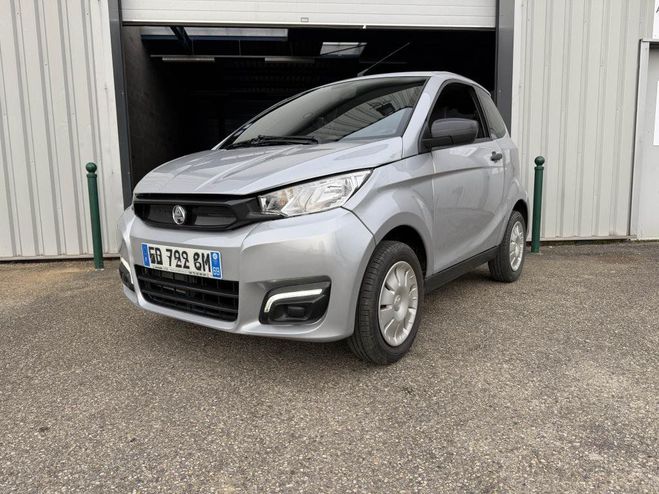 Aixam City 2020 EMOTION Pack GRIS CLAIR de 2020