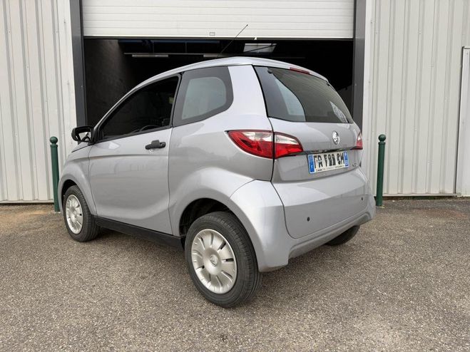 Aixam City 2020 EMOTION Pack GRIS CLAIR de 2020