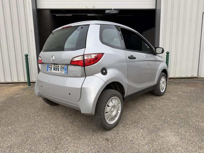 Aixam City 2020 EMOTION Pack GRIS CLAIR de 2020