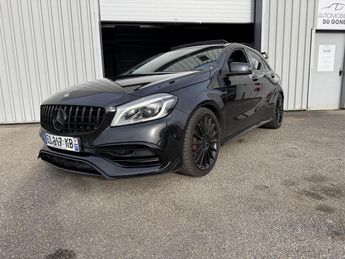  Voir d&eacute;tails -Mercedes Classe A 45 - BV Speedshift DCT AMG BERLINE - BM  &agrave; Fleurieux-sur-l'Arbresle (69)