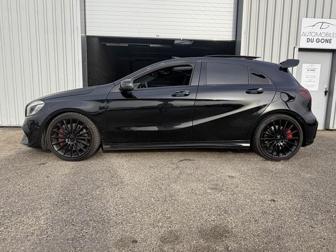 Mercedes Classe A 45 - BV Speedshift DCT AMG BERLINE - BM  NOIR de 2016