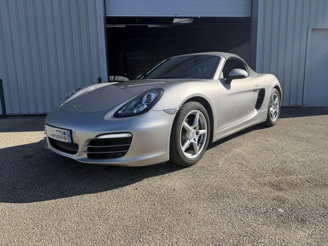Porsche Boxster 2.7i - 265 - Start&Stop TYPE 981 CABRIOL GRIS CLAIR de 2012