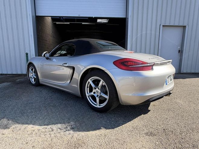 Porsche Boxster 2.7i - 265 - Start&Stop TYPE 981 CABRIOL GRIS CLAIR de 2012