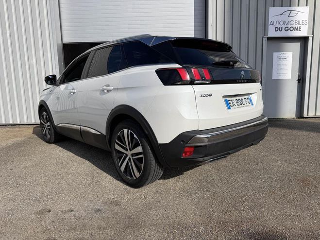 Peugeot 3008 2.0 BlueHDi S&S - 180 - BV EAT6 II 2016  BLANC de 2017