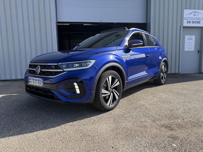 Volkswagen T Roc 1.5 TSI Evo - 150 - Start&Stop - BV DSG  BLEU FONCE de 2022
