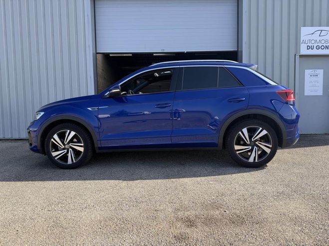Volkswagen T Roc 1.5 TSI Evo - 150 - Start&Stop - BV DSG  BLEU FONCE de 2022