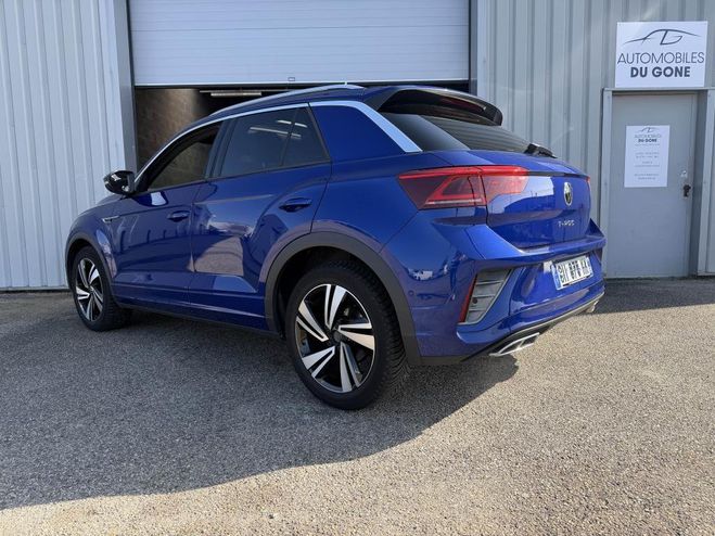 Volkswagen T Roc 1.5 TSI Evo - 150 - Start&Stop - BV DSG  BLEU FONCE de 2022