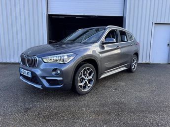  Voir d&eacute;tails -BMW X1 xDrive 20d - BVA F48 xLine PHASE 1 &agrave; Fleurieux-sur-l'Arbresle (69)