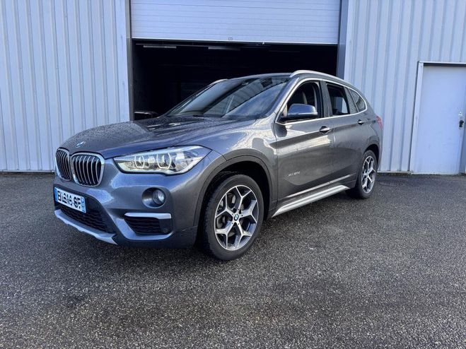 BMW X1 xDrive 20d - BVA F48 xLine PHASE 1 GRIS FONCE de 2016