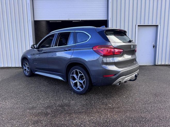 BMW X1 xDrive 20d - BVA F48 xLine PHASE 1 GRIS FONCE de 2016