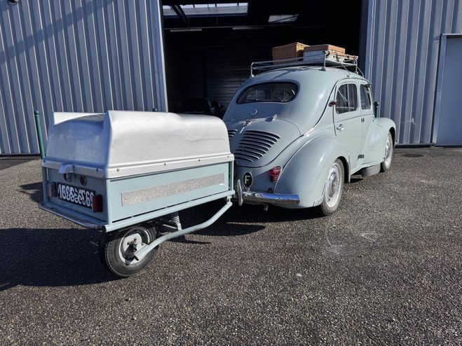 Renault R4 L LUXE GRIS FONCE de 1958