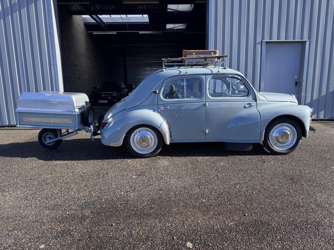 Renault R4 L LUXE GRIS FONCE de 1958