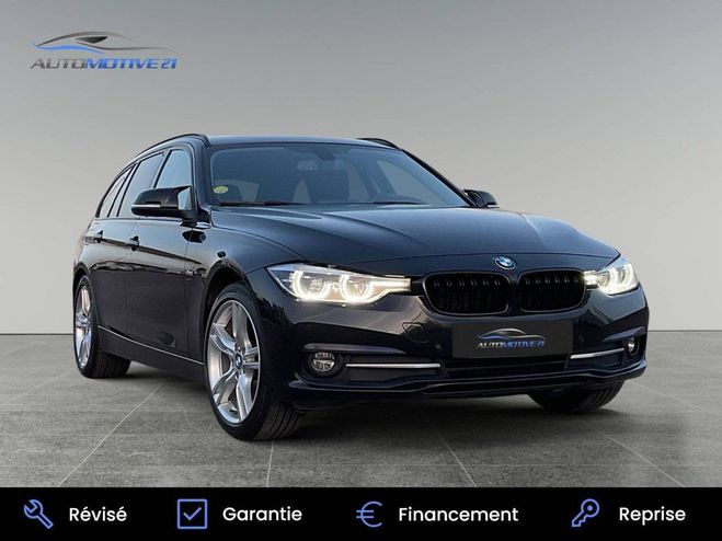 BMW Serie 3 Touring 318dA 150ch Edition Sport NOIR de 2017