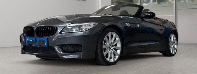 Cliquer pour voir la photo suivante BMW Z4 Roadster II (E89) sDrive28i 245 BVA6 *GA gris daytona metal de 2015