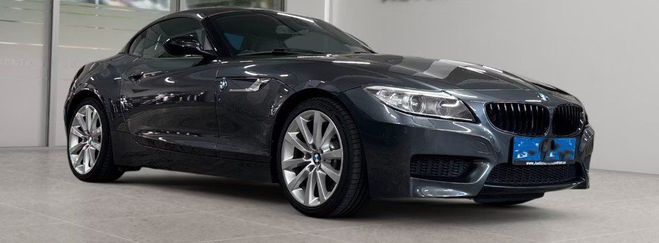 BMW Z4 Roadster II (E89) sDrive28i 245 BVA6 *GA gris daytona metal de 2015