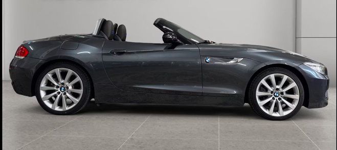 BMW Z4 Roadster II (E89) sDrive28i 245 BVA6 *GA gris daytona metal de 2015