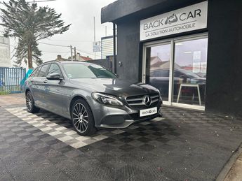  Voir d&eacute;tails -Mercedes Classe C BREAK 180 d 7G-Tronic Plus &agrave; Nantes (44)
