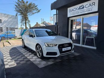  Voir d&eacute;tails -Audi A4 AVANT V6 3.0 TDI 218 S tronic 7 Quattro  &agrave; Nantes (44)
