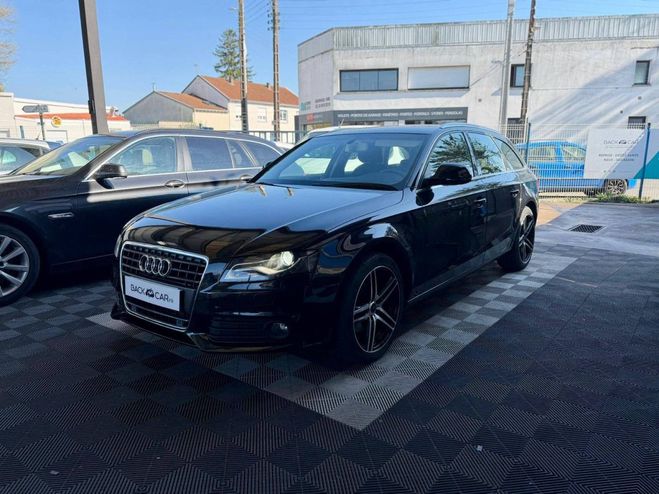 Audi A4 AVANT 2.0 TDI 170 DPF Ambiente Noir de 2009