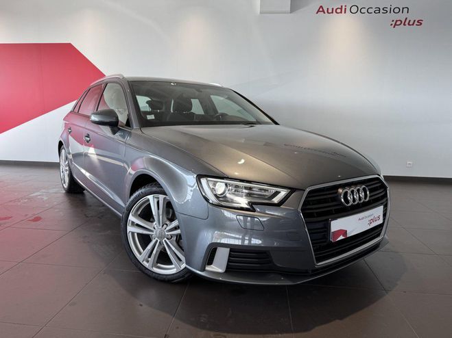 Audi A3 Sportback 35 TFSI CoD 150 S tronic 7 Noir de 2018