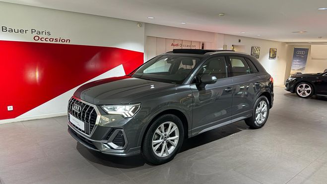 Audi Q3 35 TFSI 150 ch S tronic 7 S line Gris de 2021