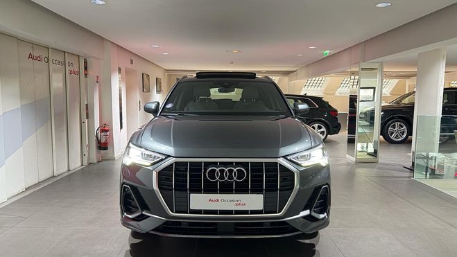 Audi Q3 35 TFSI 150 ch S tronic 7 S line Gris de 2021