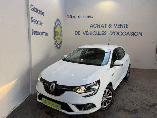 Cliquer pour voir la photo suivante Renault Megane IV 1.5 BLUE DCI 95CH ZEN Blanc de 2020