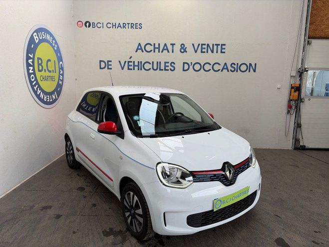 Renault Twingo III E-TECH ELECTRIC INTENS R80 ACHAT INT Blanc de 2022