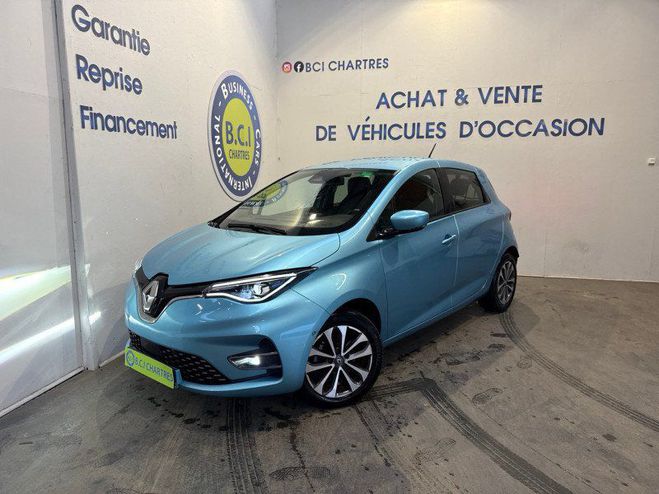 Renault Zoe INTENS CHARGE NORMALE R135 - 20 Bleu C de 2020